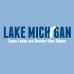 Lake Michigan "Some Lakes" Light Blue